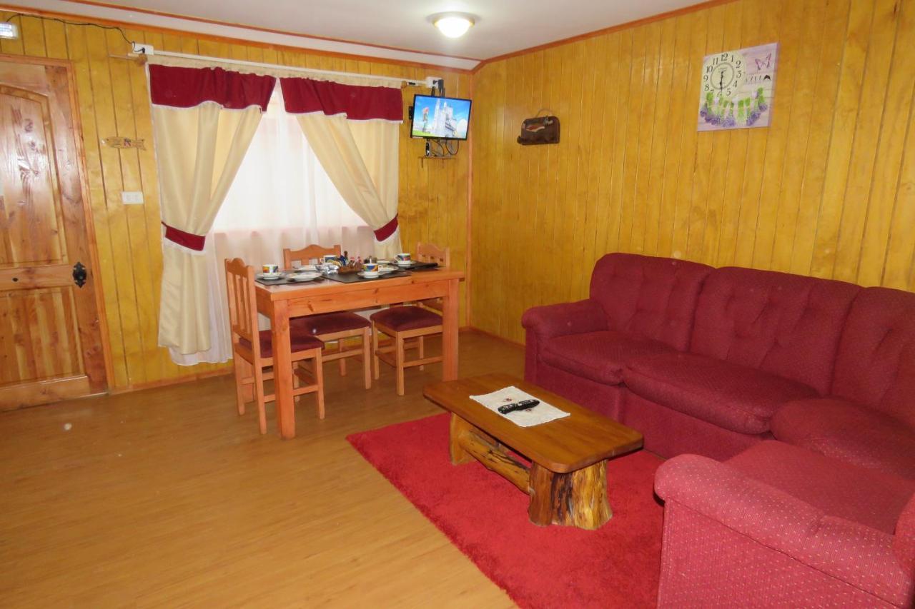 Departamentos Emanuel Apartment Chaiten Luaran gambar