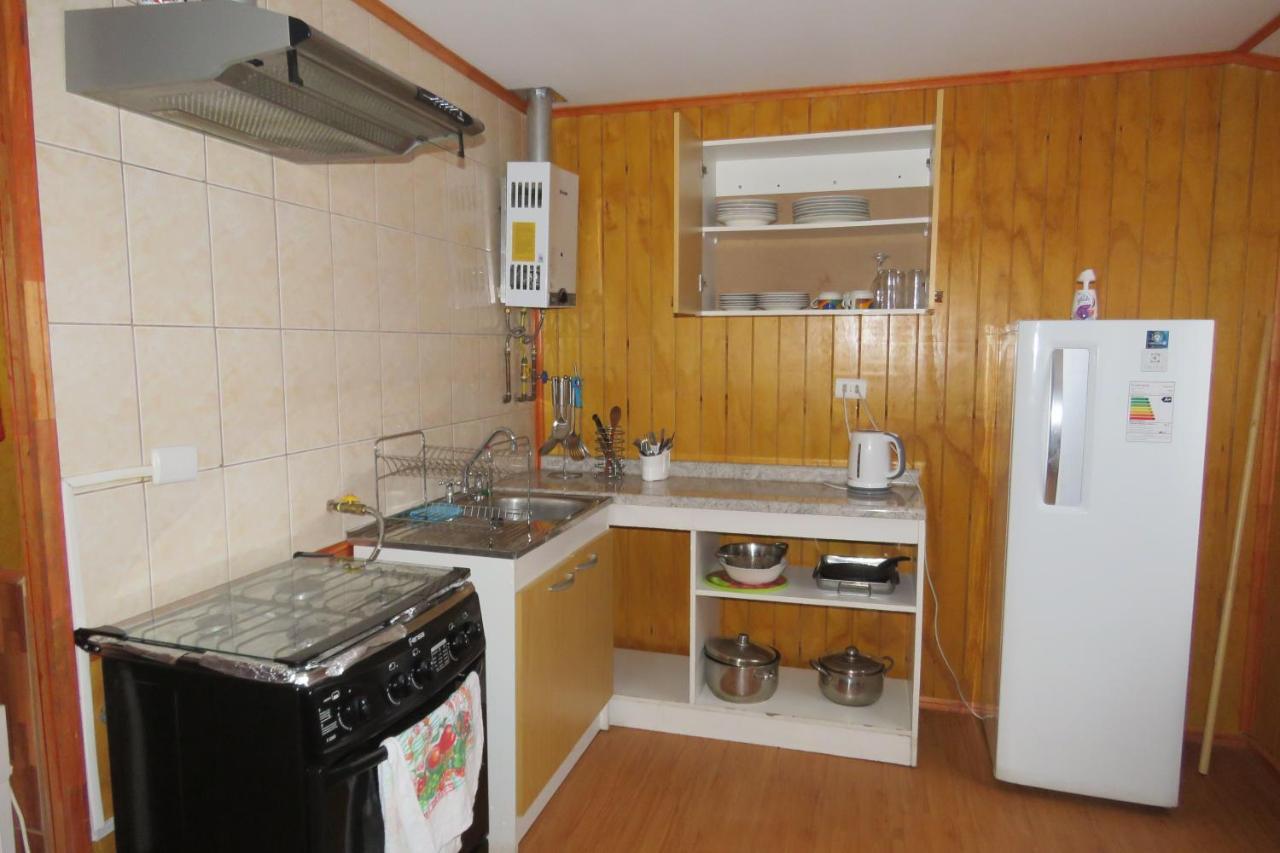 Departamentos Emanuel Apartment Chaiten Luaran gambar