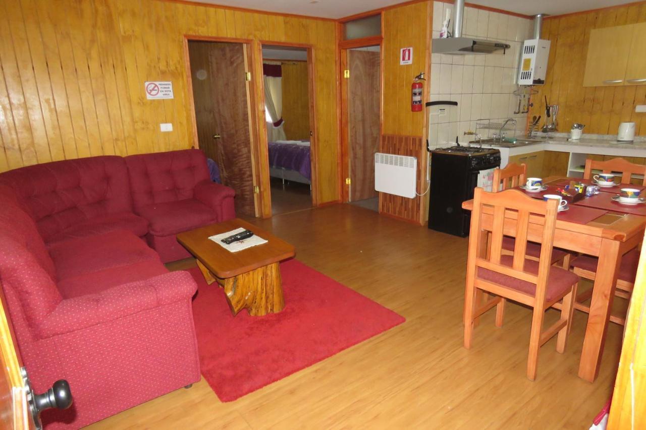 Departamentos Emanuel Apartment Chaiten Luaran gambar