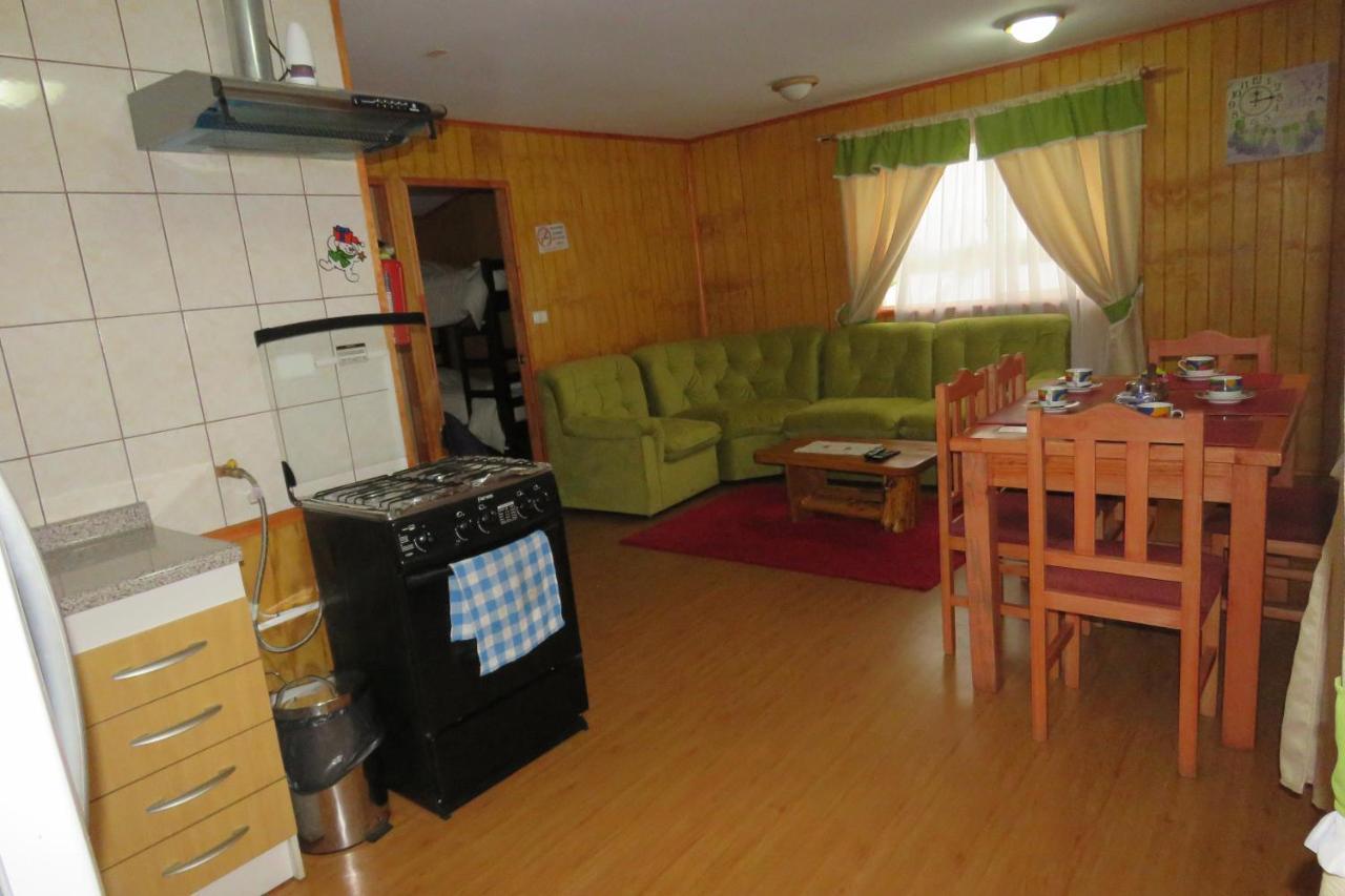 Departamentos Emanuel Apartment Chaiten Luaran gambar
