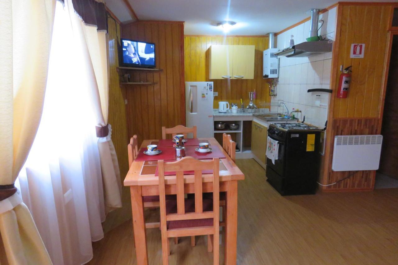 Departamentos Emanuel Apartment Chaiten Luaran gambar